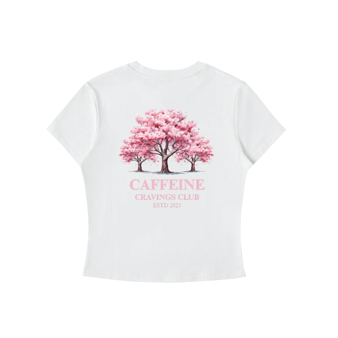 Cherry Blossom Cropped
